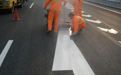 堆龙德庆丙烯酸标线涂料