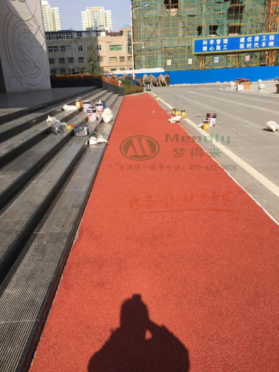 航天五一〇所 堆龙德庆彩色路面