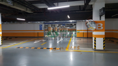 银滩雅苑 堆龙德庆环氧自流平地坪