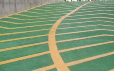 堆龙德庆止滑车道材料