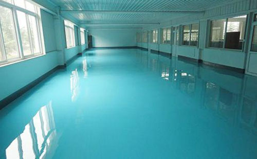 堆龙德庆水性杂化聚氨酯地坪涂料