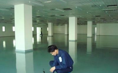 如何检测环氧地坪厚度和堆龙德庆环氧地坪用量