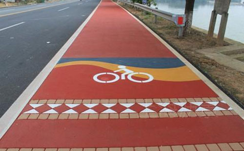 堆龙德庆彩色路面解决方案：环氧地坪的新趋势