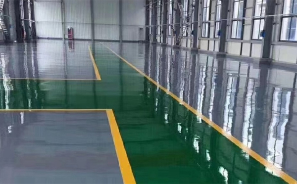 堆龙德庆环氧自流平地坪