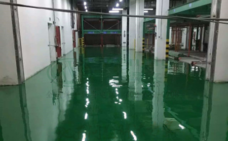 11月堆龙德庆堆龙德庆环氧地坪施工高峰来袭，梦得来化工多项目同步推进保交付